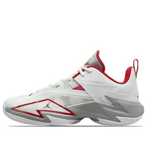 Air Jordan �W���[�_�� �����Y �X�j�[�J�[ �yAir Jordan Westbrook One Take 3 'White Gym Red' DC7701-100�z �T�C�Y US_11(29.0cm)