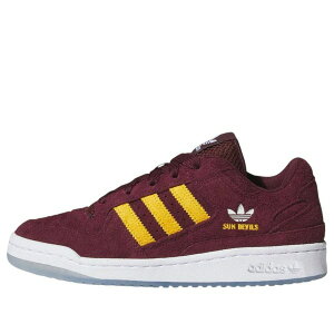adidas �A�f�B�_�X �����Y �X�j�[�J�[ �yadidas Forum Low CL 'Arizona State' HQ7480�z �T�C�Y US_9.5(27.5cm)