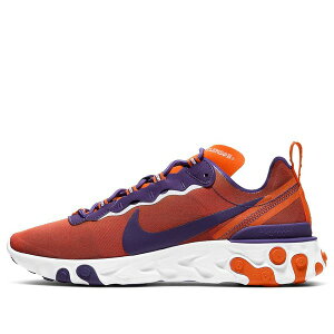 Nike �i�C�L �����Y �X�j�[�J�[ �yNike React Element 55 'Clemson Tigers' CK4796-800�z �T�C�Y US_10(28.0cm)