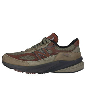 New Balance �j���[�o�����X �����Y �X�j�[�J�[ �yNew Balance 990v6 Made in USA 'Dark Camo Rich Oak' U990CA6�z �T�C�Y US_7.5(25.5cm)