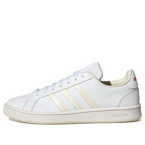 adidas �A�f�B�_�X �����Y �X�j�[�J�[ �yadidas Grand Court Base 'White Beige' GY9413�z �T�C�Y US_7(25.0cm)