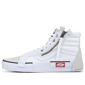 Vans �o���Y �����Y �X�j�[�J�[ �yVans SK8-Hi CAP LX Reissue 'White Checkerboard' VN0A3WM127I�z �T�C�Y US_7.5(25.5cm)