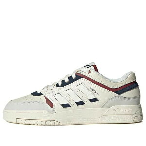 adidas �A�f�B�_�X �����Y �X�j�[�J�[ �yadidas originals Drop Step Low 'Cream Yellow White Light Grey Black Red' GW9728�z �T�C�Y US_5.5(23.5cm)