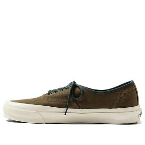Vans �o���Y �����Y �X�j�[�J�[ �yVans Pilgrim Surf + Supply x OG Authentic LX 'Olive Marshmallow' VN0A4BV906D�z �T�C�Y US_8(26.0cm)