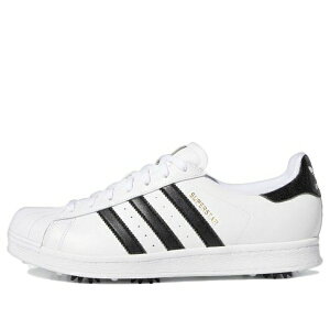 adidas �A�f�B�_�X �����Y �X�j�[�J�[ �yadidas Superstar Golf 'White Core Black' FY9926�z �T�C�Y US_10.5(28.5cm)