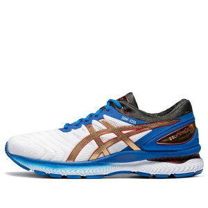 ASICS �A�V�b�N�X �����Y �X�j�[�J�[ �yASICS Gel-Nimbus 22 Gundam 'White Blue' 1011B285-100�z �T�C�Y US_9(27.0cm)