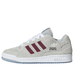 adidas �A�f�B�_�X �����Y �X�j�[�J�[ �yadidas Forum Low CL 'Mississippi State' HQ7475�z �T�C�Y US_9(27.0cm)