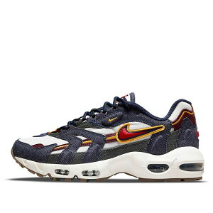 Nike �i�C�L �����Y �X�j�[�J�[ �yNike Air Max 96 II QS 'Blackened Blue' DJ6742-400�z �T�C�Y US_M_4