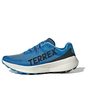 adidas �A�f�B�_�X �����Y �X�j�[�J�[ �yadidas Terrex Agravic Speed Trail Running Shoes 'Blue White' IH0980�z �T�C�Y US_9(27.0cm)