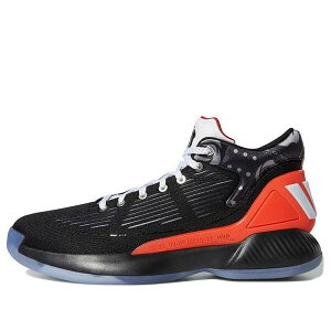 adidas �A�f�B�_�X �����Y �X�j�[�J�[ �yadidas D Rose 10 'Black' EH2000�z �T�C�Y US_11.5(29.5cm)