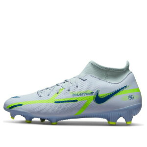 Nike �i�C�L �����Y �X�j�[�J�[ �yNike Phantom GT2 Academy DF MG 'Grey Dark Marina Blue' DC0797-054�z �T�C�Y US_10(28.0cm)