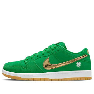 Nike �i�C�L �����Y �X�j�[�J�[ �yNike SB Dunk Low 'St. Patricks Day' BQ6817-303�z �T�C�Y US_5(23.0cm)