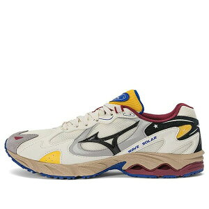 Mizuno �~�Y�m �����Y �X�j�[�J�[ �yMizuno Wave Rider Low 'White Yellow Black' D1GH222307�z �T�C�Y US_5.5(23.5cm)