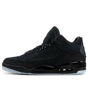 Air Jordan �W���[�_�� �����Y �X�j�[�J�[ �yAir Jordan 3 Retro Flyknit 'Black' AQ1005-001�z �T�C�Y US_10(28.0cm)