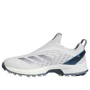 adidas AfB_X Y Xj[J[ yadidas Adizero ZG Boa Spikeless Golf 'White Collegiate Navy Dash Grey' JI0863z TCY US_10(28.0cm)