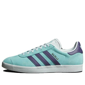 adidas �A�f�B�_�X �����Y �X�j�[�J�[ �yadidas Gazelle 'Clear Aqua Tech Purple' IG0668�z �T�C�Y US_8(26.0cm)