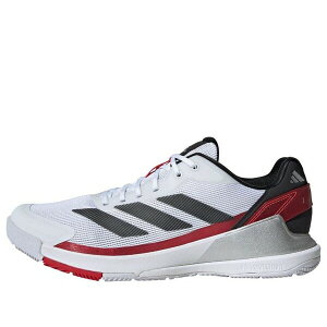 adidas AfB_X Y Xj[J[ yadidas Crazyquick Padel 'White Black Red' IE3924z TCY US_12(30.0cm)