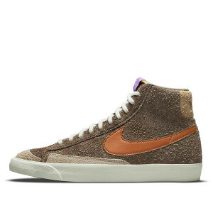 Nike �i�C�L �����Y �X�j�[�J�[ �yNike Blazer Mid '77 Premium 'Dark Chocolate' DM7581-200�z �T�C�Y US_7(25.0cm)