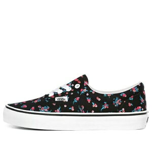 Vans �o���Y �����Y �X�j�[�J�[ �yVans Era 'Ditsy Floral - Black' VN0A4U398KI�z �T�C�Y US_M_4.5