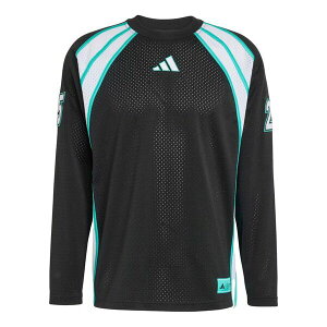 adidas �A�f�B�_�X �����Y �X�j�[�J�[ �yadidas x Mercedes - AMG Petronas Formula One Team Las Vegas LongSleeve T-Shirt 'Black White' KG4788�z �T�C�Y US_M_XXL