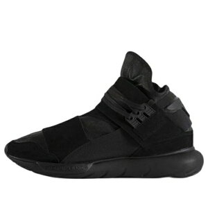 adidas AfB_X Y Xj[J[ yadidas Y-3 Qasa High Lux 'Black' BB4733z TCY US_7.5(25.5cm)