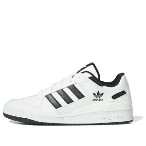 adidas �A�f�B�_�X �����Y �X�j�[�J�[ �yadidas Forum Low CL 'White Black' IH7830�z �T�C�Y US_12.5(30.5cm)