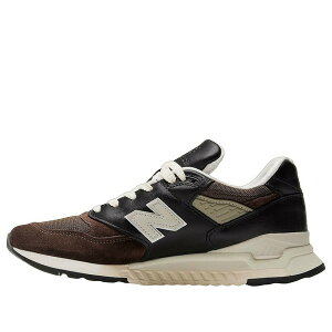 New Balance �j���[�o�����X �����Y �X�j�[�J�[ �yNew Balance 998 Made In USA 'Sea Salt Brown' U998RE�z �T�C�Y US_8.5(26.5cm)