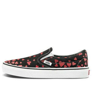 Vans �o���Y �����Y �X�j�[�J�[ �yVans Classic Slip-On 'Valentine's Hearts' VN0A33TB45L�z �T�C�Y US_6(24.0cm)