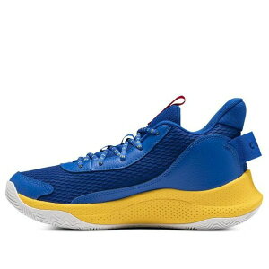 Under Armour �A���_�[�A�[�}�[ �����Y �X�j�[�J�[ �yUnder Armour Curry 3Z7 'Royal Taxi' 3026622-400�z �T�C�Y US_12(30.0cm)