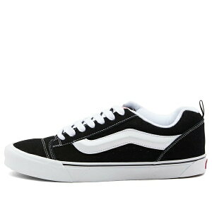 Vans �o���Y �����Y �X�j�[�J�[ �yVans Knu Skool 'Black True White' VN0009QC6BT1�z �T�C�Y US_5.5(23.5cm)