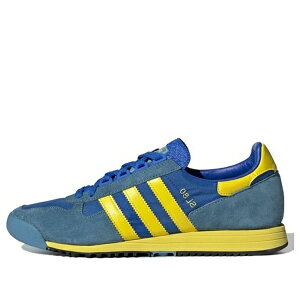 adidas �A�f�B�_�X �����Y �X�j�[�J�[ �yadidas Originals SL 80 Shoes 'Glory Blue Yellow Tactile Steel' FV4029�z �T�C�Y US_M_4.5