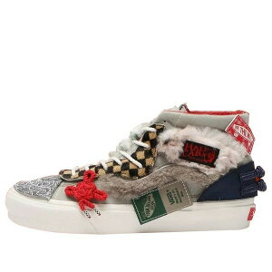 Vans �o���Y �����Y �X�j�[�J�[ �yVans DIY Hi VLT LX KHAKI VN0009RB448�z �T�C�Y US_11(29.0cm)