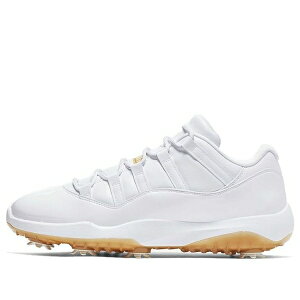 Air Jordan �W���[�_�� �����Y �X�j�[�J�[ �yAir Jordan 11 Low Golf 'Metallic Gold' AQ0963-102�z �T�C�Y US_7(25.0cm)