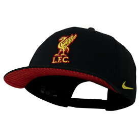 ナイキ メンズ 帽子 アクセサリー Liverpool Nike Pro Snapback Hat Black