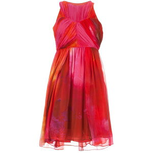 �}�V���[�E�B���A���\�� ���f�B�[�X �����s�[�X �g�b�v�X Sleeveless dress Pink