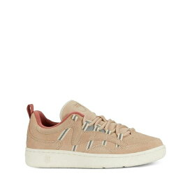 ケースイス レディース スニーカー シューズ Slamm 99 suede sneakers Neutrals