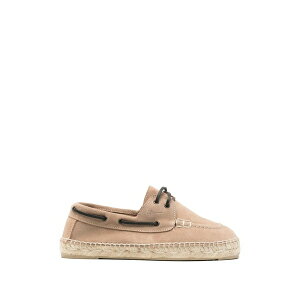 �}�l�r ���f�B�[�X �T���_�� �V���[�Y Tie-fastening espadrilles Neutrals