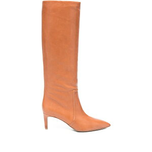 �p���e�L�T�X ���f�B�[�X �u�[�c �V���[�Y 65mm stiletto pointed boots Brown