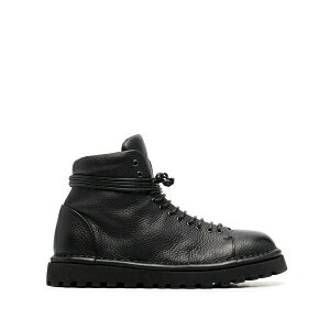 �}�[�V���� ���f�B�[�X �u�[�c �V���[�Y Pallottola leather combat boots Black