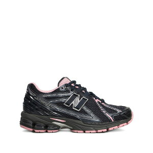 �j���[�o�����X ���f�B�[�X �X�j�[�J�[ �V���[�Y 1906 r mesh-panel sneakers Black