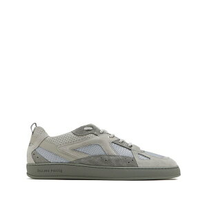 �t�B�����O�s�[�X �����Y �X�j�[�J�[ �V���[�Y Prism panelled sneakers Grey