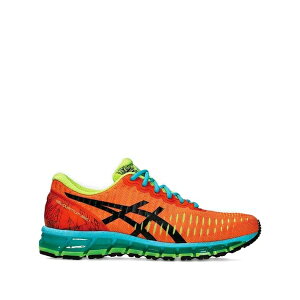 �A�V�b�N�X �����Y �X�j�[�J�[ �V���[�Y Gel-quantum 360 sneakers Orange
