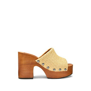 �T�C�����~���[ ���f�B�[�X �T���_�� �V���[�Y Sol studded sandals Neutrals