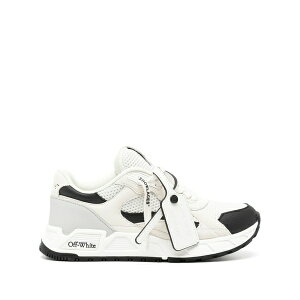 �I�t�z���C�g ���f�B�[�X �X�j�[�J�[ �V���[�Y Kick off leather sneakers White