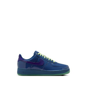 �i�C�L �����Y �X�j�[�J�[ �V���[�Y Air force 1 low patent-leather sneakers Blue