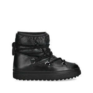 �K���g ���f�B�[�X �u�[�c �V���[�Y Padded snow boots Black