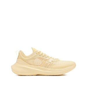 �G�[�s�[�G�� ���f�B�[�X �X�j�[�J�[ �V���[�Y Mesh-panelled lace-up sneakers Yellow