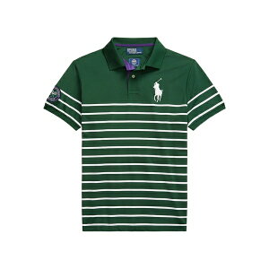 �����t���[���� �����Y �|���V���c �g�b�v�X Big pony polo shirt Green