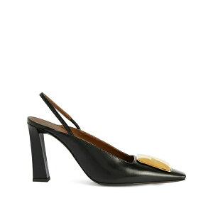 �W���[�b�y�U�m�b�e�B ���f�B�[�X �p���v�X �V���[�Y 90mm brendha stone pumps Black