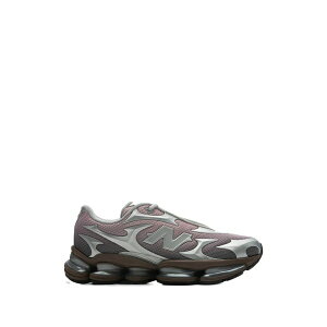 �j���[�o�����X �����Y �X�j�[�J�[ �V���[�Y Abzorb 2000 metallic-effect sneakers Pink